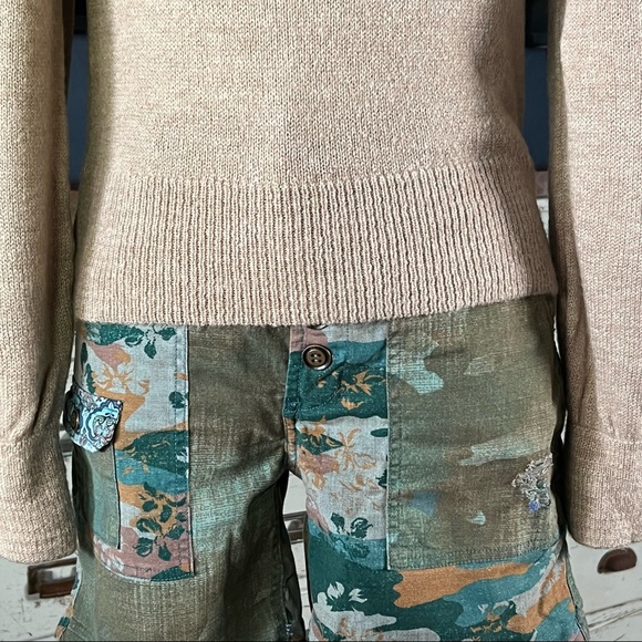 Anthropologie Square Neck Sweater S - Picture 5 of 14